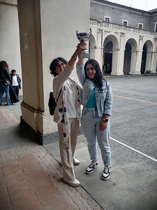 la coppa della premiazione